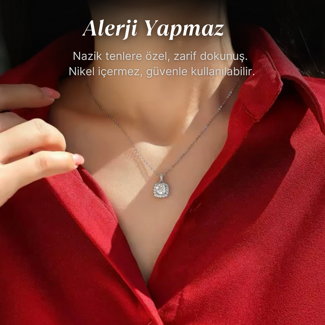 ''Kızıma'' Zarafet Kolye Hediye Seti