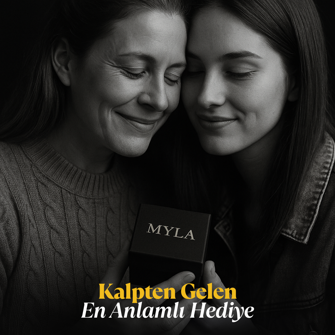 ''Kızıma'' Su Yolu Taşlı Kolye-Bileklik Seti