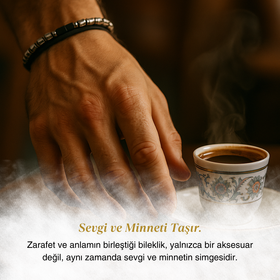 ''Canım Babam'' Magneto Bileklik Hediye
