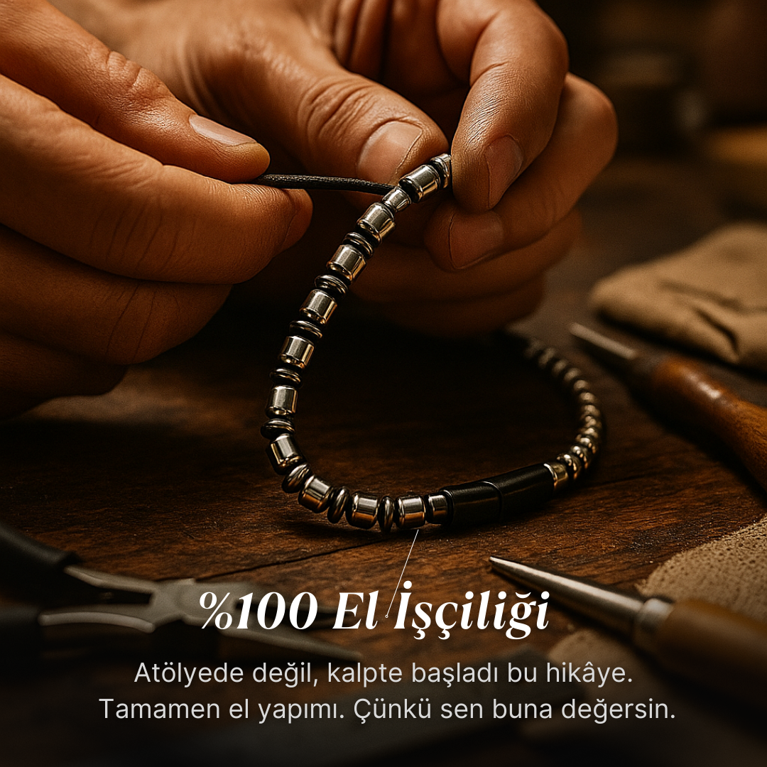 ''Canım Babam'' Magneto Bileklik Hediye