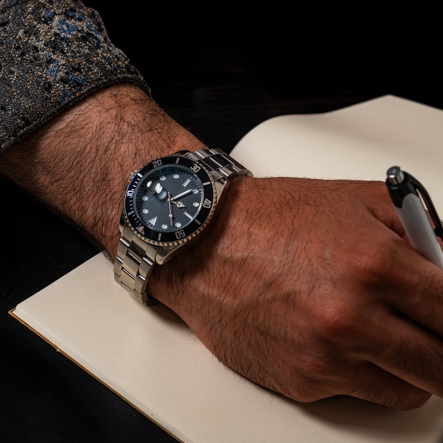 ''Dünyanın En İyi Kocasına'' Bannon Quartz Saat