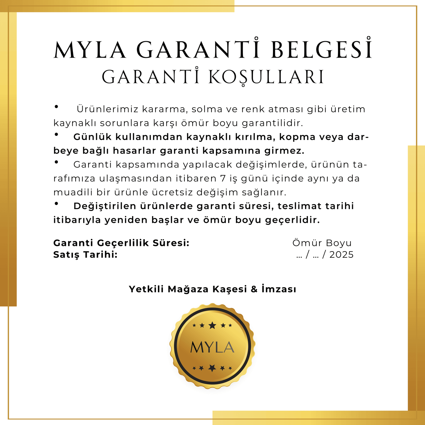 "Kadınıma" Zarafet Kolye Anlamlı Not ve Kutulu