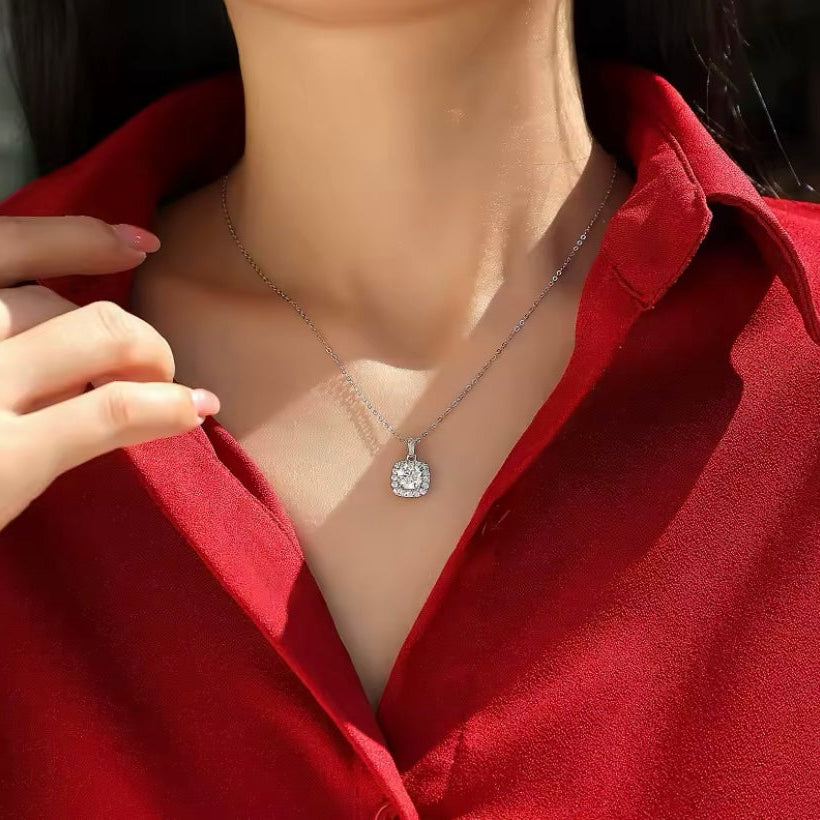 "Anneme" Zarafet Kolye Notlu ve Kutulu