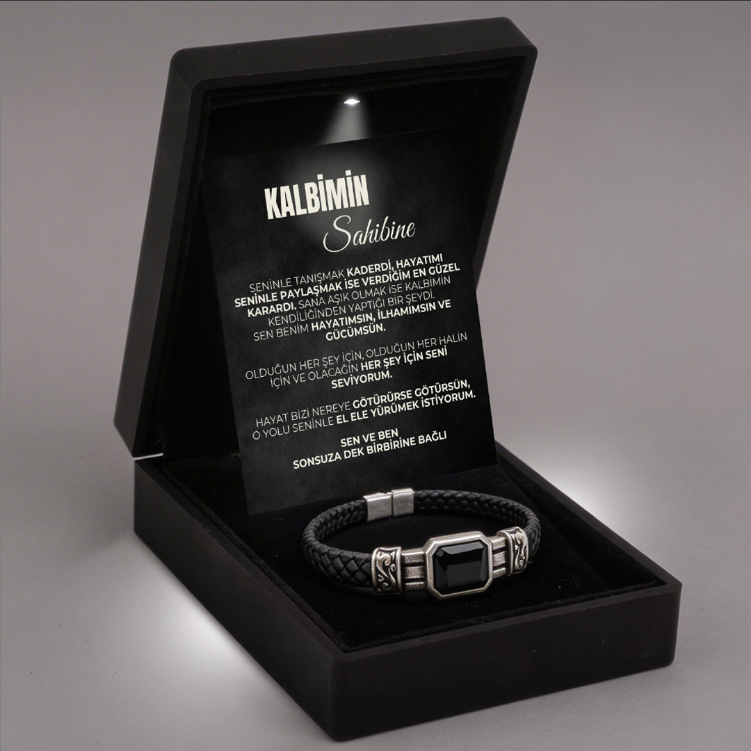 „Für meine Mama“ Infinity-Armband mit Notiz und Geschenkbox