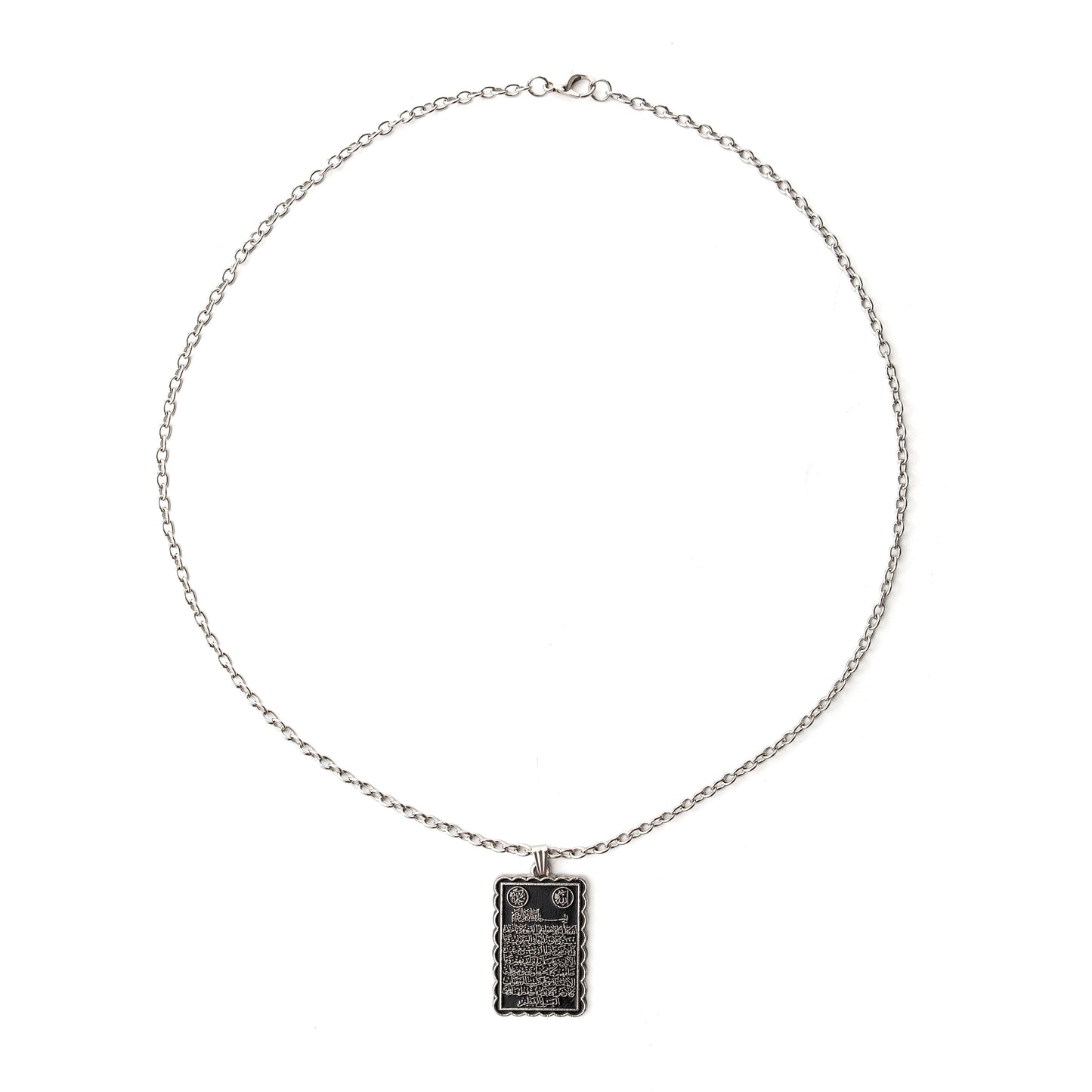 Für meine Tochter Kleeblatt-Halskette mit Notiz und Geschenkbox