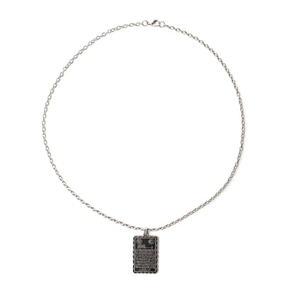 Für meine Tochter Kleeblatt-Halskette mit Notiz und Geschenkbox