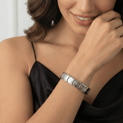 "Sevgilime" Esnek Charm Bileklik Anlamlı Not ve Kutulu