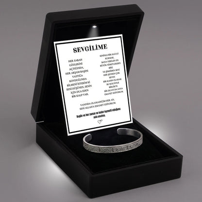 Ayetel Kurs-i Erkek Bileklik