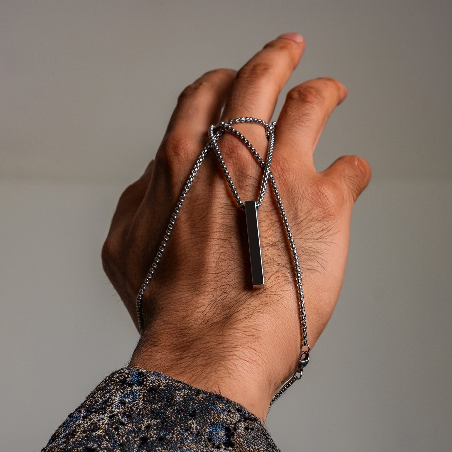 ''Canım Babam'' Çubuk Kolye Anlamlı Not ve Kutulu