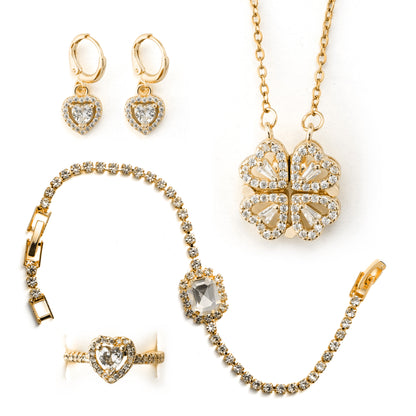 „To My Woman“ Elegance Halskette mit Notiz und Geschenkbox