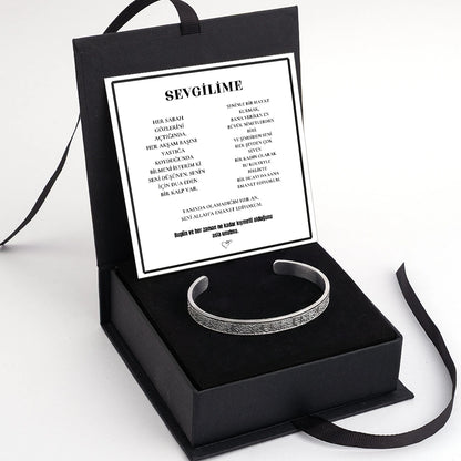 Ayetel Kurs-i Erkek Bileklik