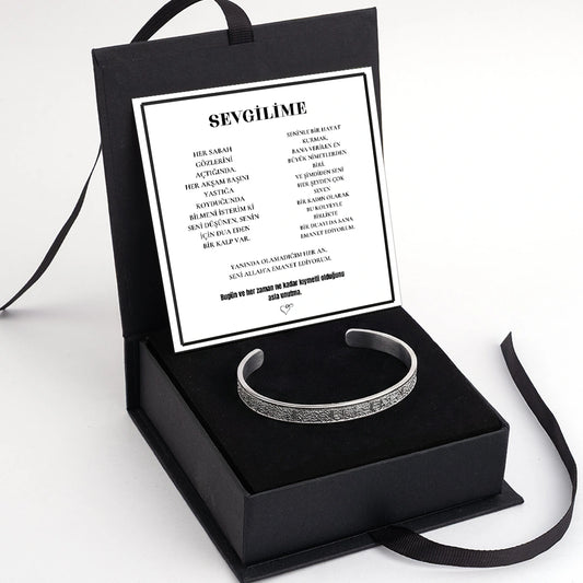 Ayetel Kurs-i Erkek Bileklik