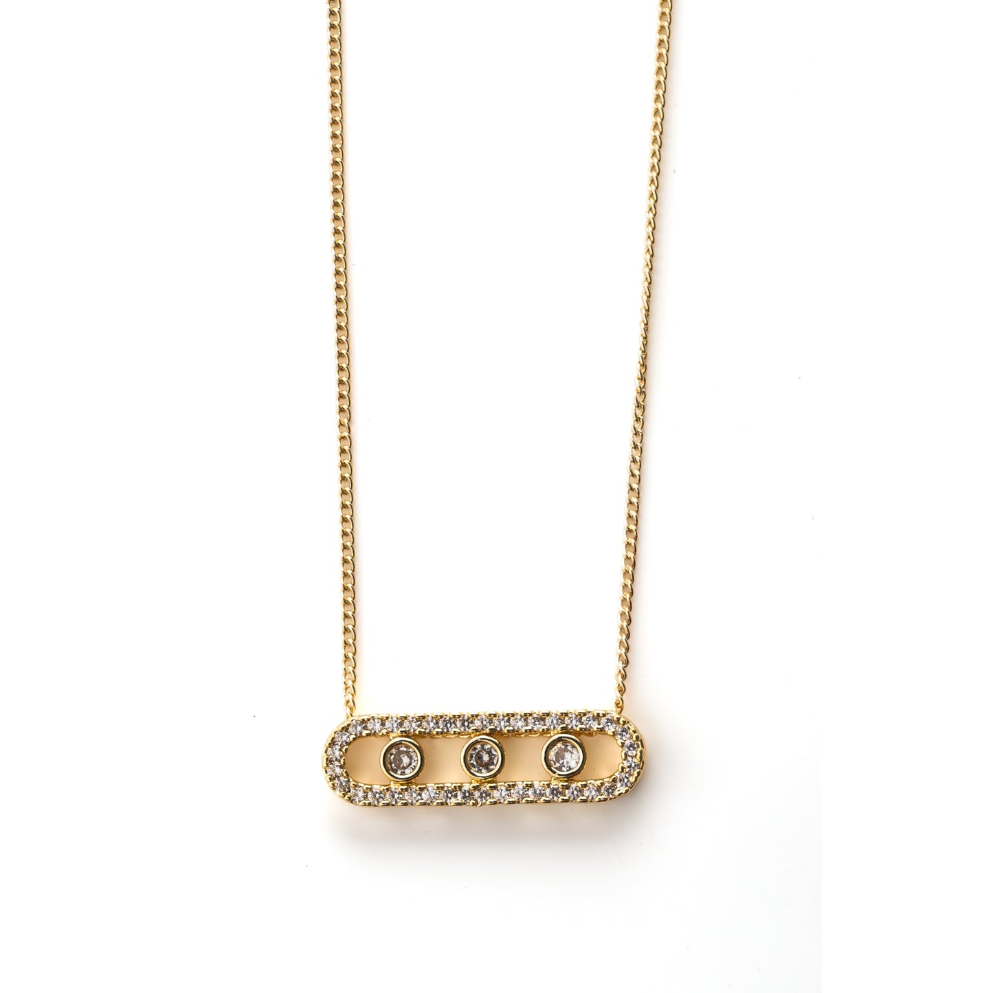 "Sevgilime" Kristal Taşlı Kapsül Kolye Anlamlı Not ve Kutulu