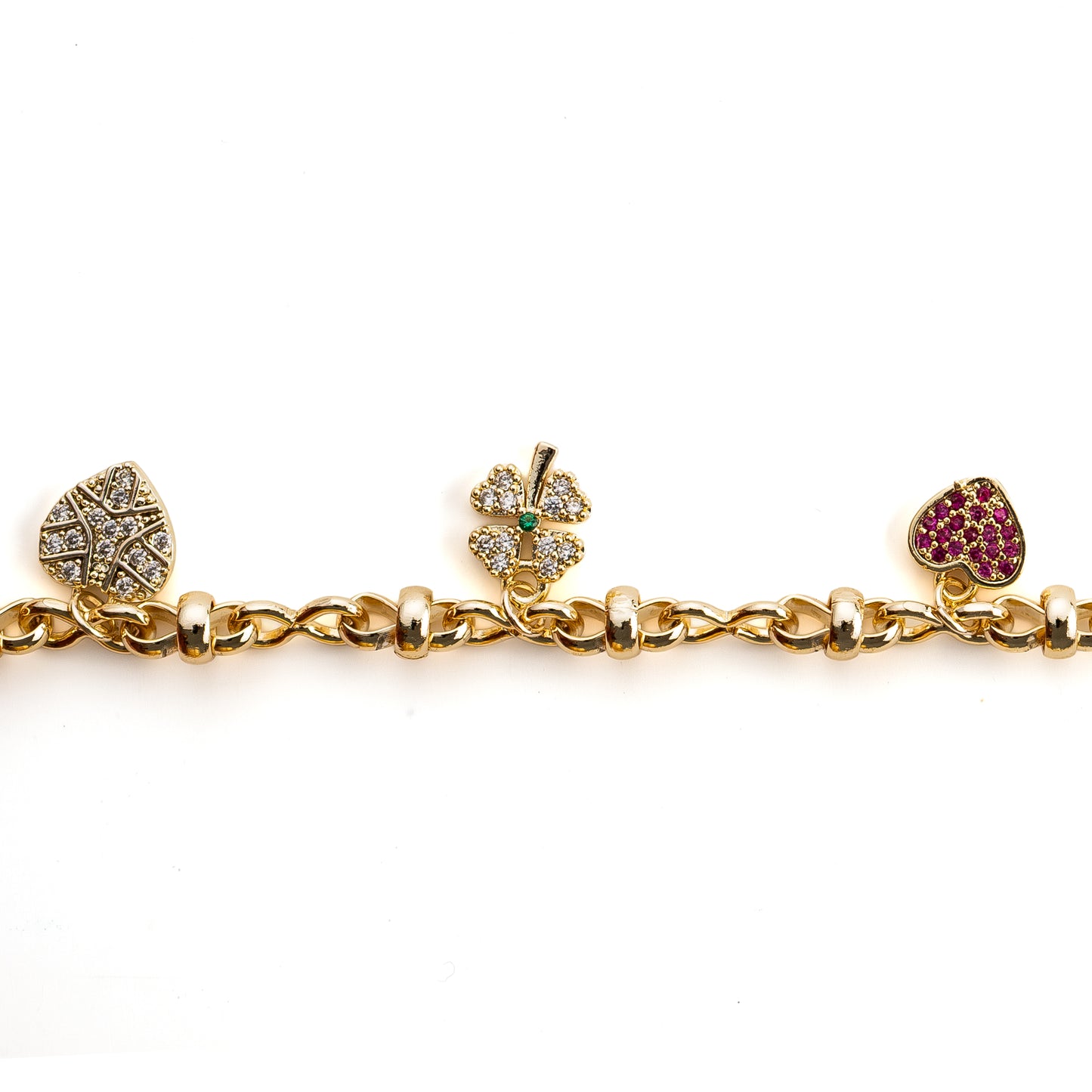 "Kadınına" Şans Temalı Bileklik Notlu ve Kutulu