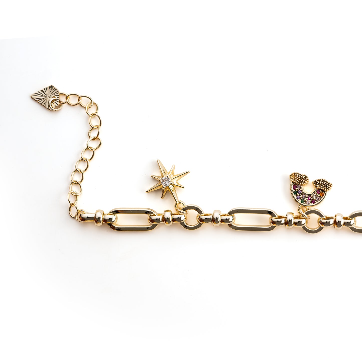 "Kadınına" Gökyüzü Temalı Bileklik Notlu ve Kutulu