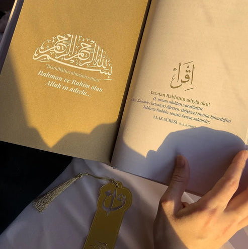 Gölgeli Kur’an-ı Kerim