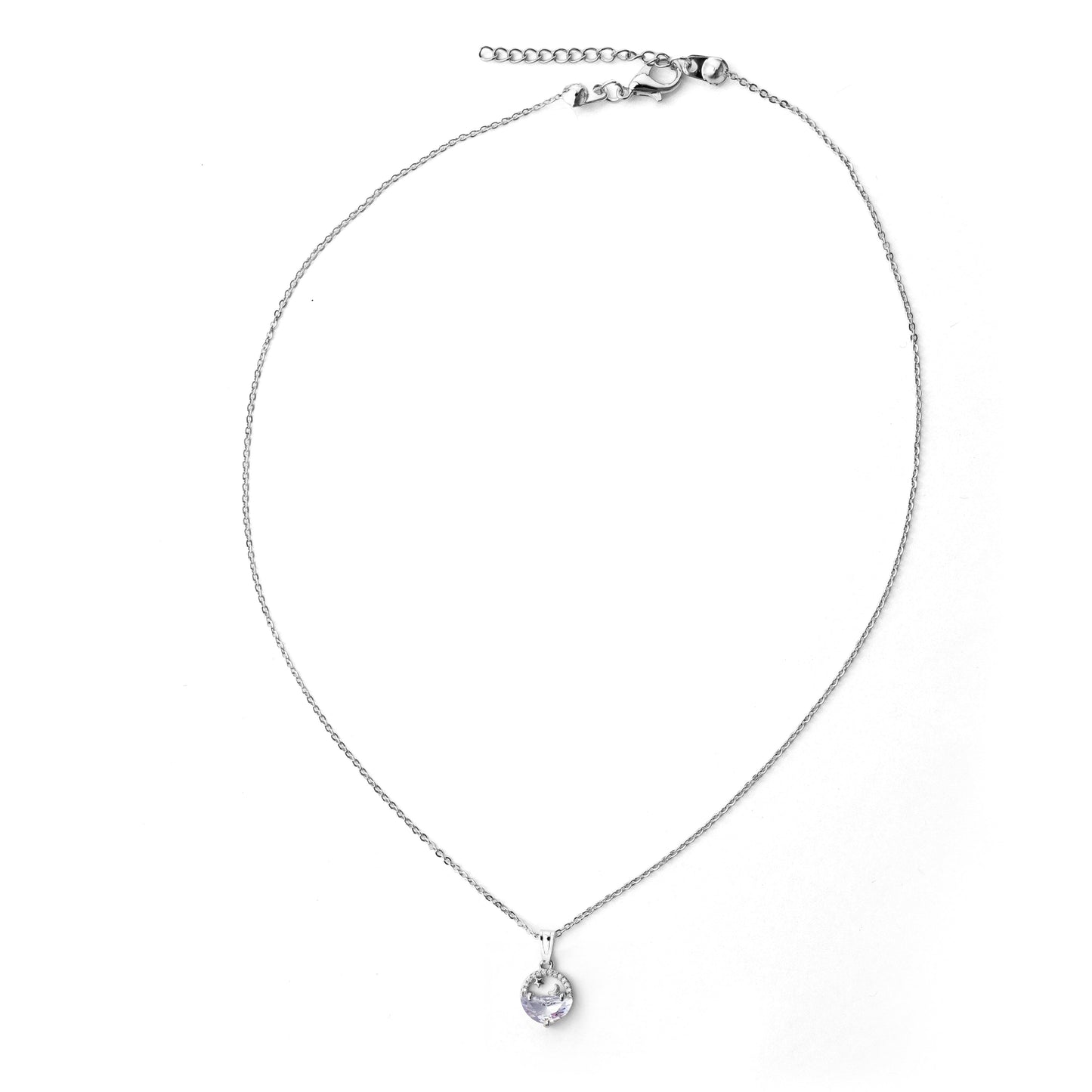 “Kızıma” Ay Işığı Taşlı Kolye Anlamlı Notlu ve Kutulu