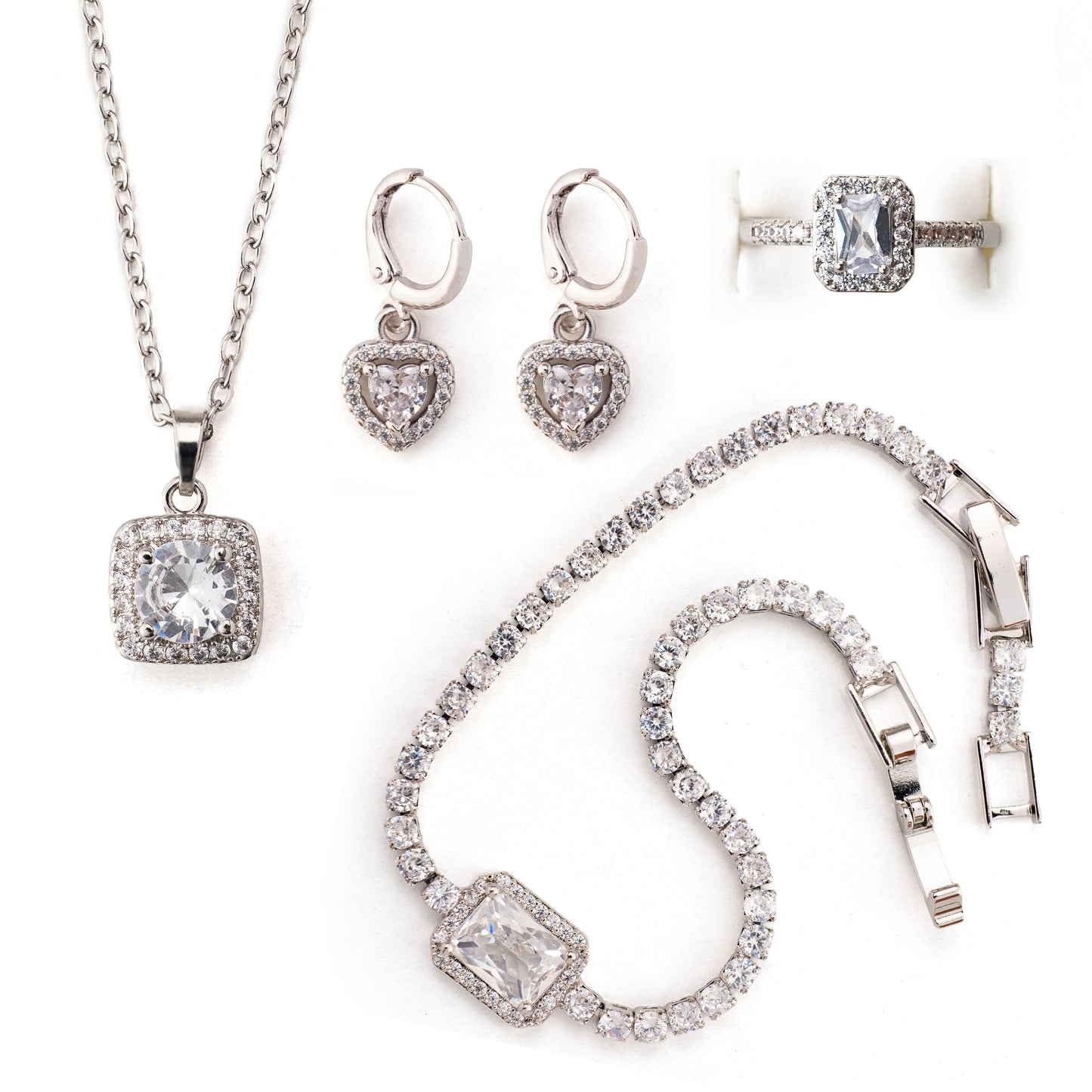 „To My Woman“ Elegance Halskette mit Notiz und Geschenkbox