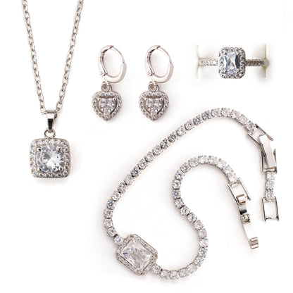 „To My Woman“ Elegance Halskette mit Notiz und Geschenkbox