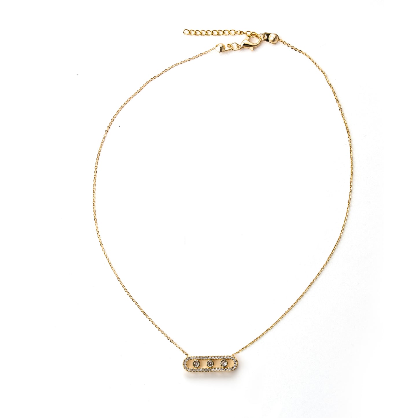 "Sevgilime" Kristal Taşlı Kapsül Kolye Anlamlı Not ve Kutulu