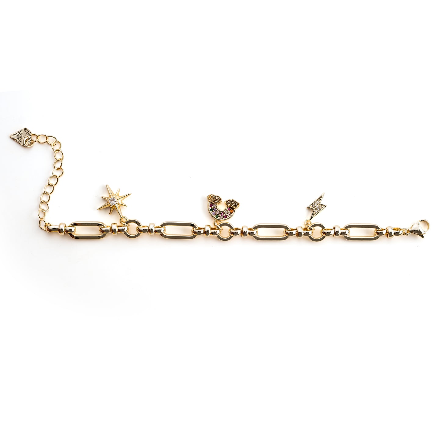 "Kadınına" Gökyüzü Temalı Bileklik Notlu ve Kutulu