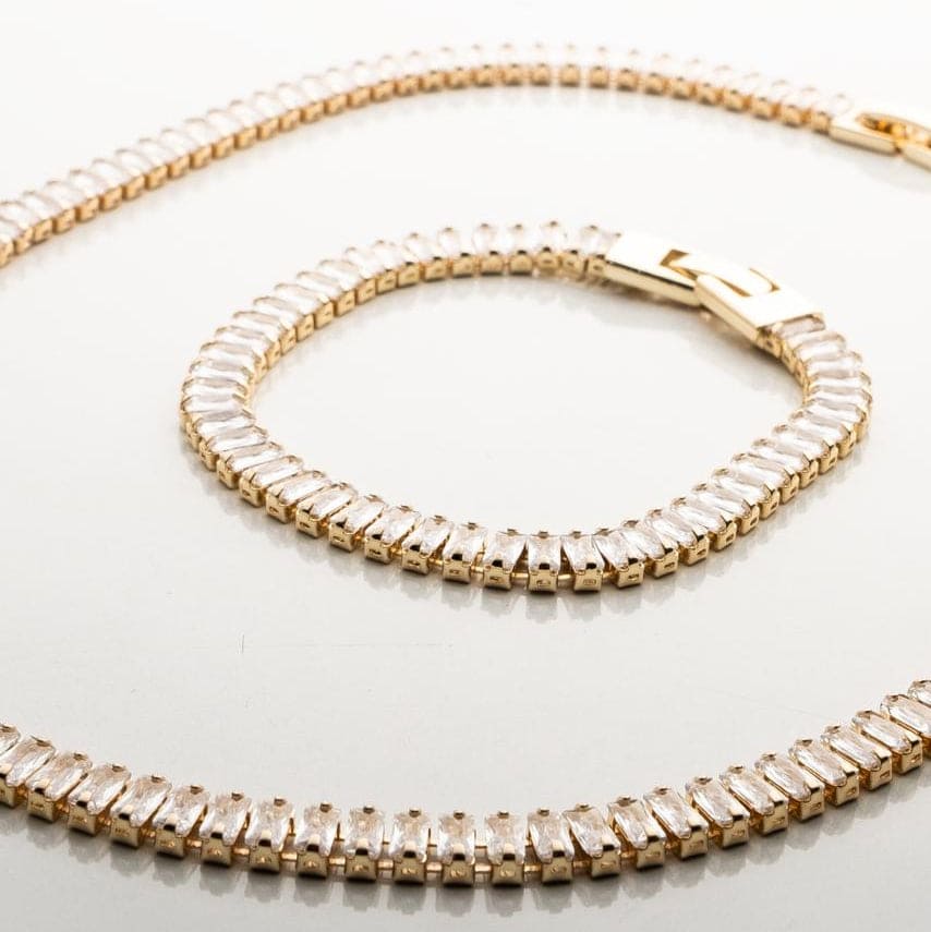 "Kadınıma" Su Yolu Kolye-Bileklik Hediye Seti