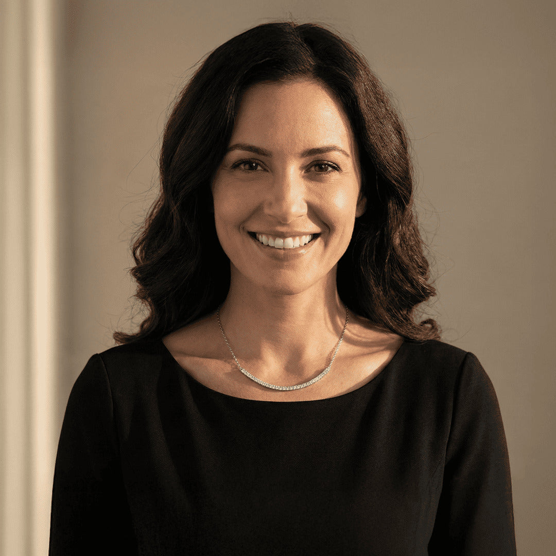 "Kadınına" Sıra Taşlı Kolye Anlamlı Not ve kutulu