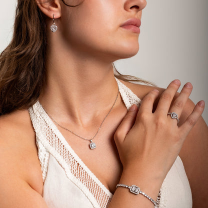 "Kadınıma" Zarafet Kolye Hediye Seti