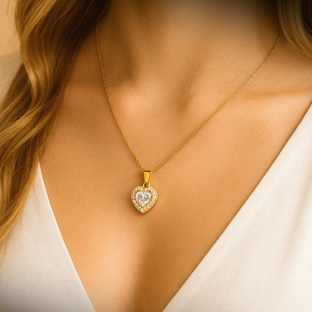 „To My Woman“ Elegance Halskette mit Notiz und Geschenkbox