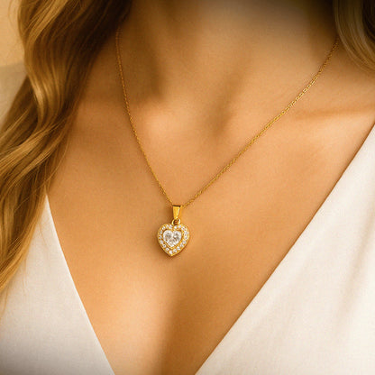 „To My Woman“ Elegance Halskette mit Notiz und Geschenkbox