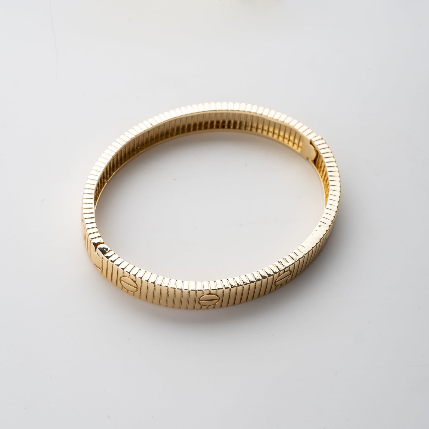 "Kadınına" Altın Dokunuş Bileziği Anlamlı Notlu Kutulu