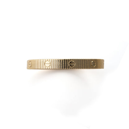 "Kadınına" Altın Dokunuş Bileziği Anlamlı Notlu Kutulu