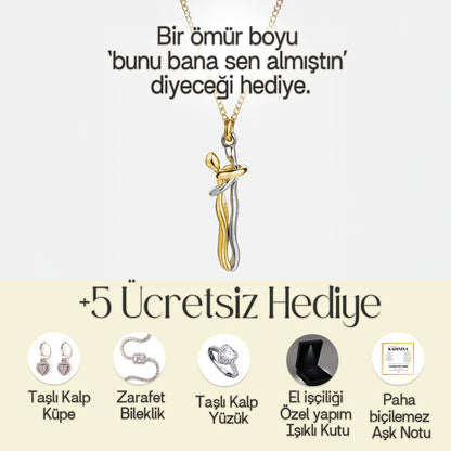 "Sevgilime" Çift Sarılma Seti Not ve Kutulu