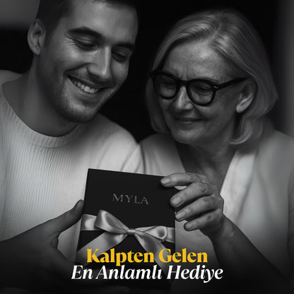 ''Oğluma'' Çubuk Kolye Notlu ve Kutulu