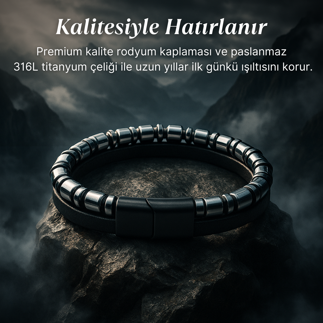 ''Canım Babam'' Magneto Bileklik Hediye