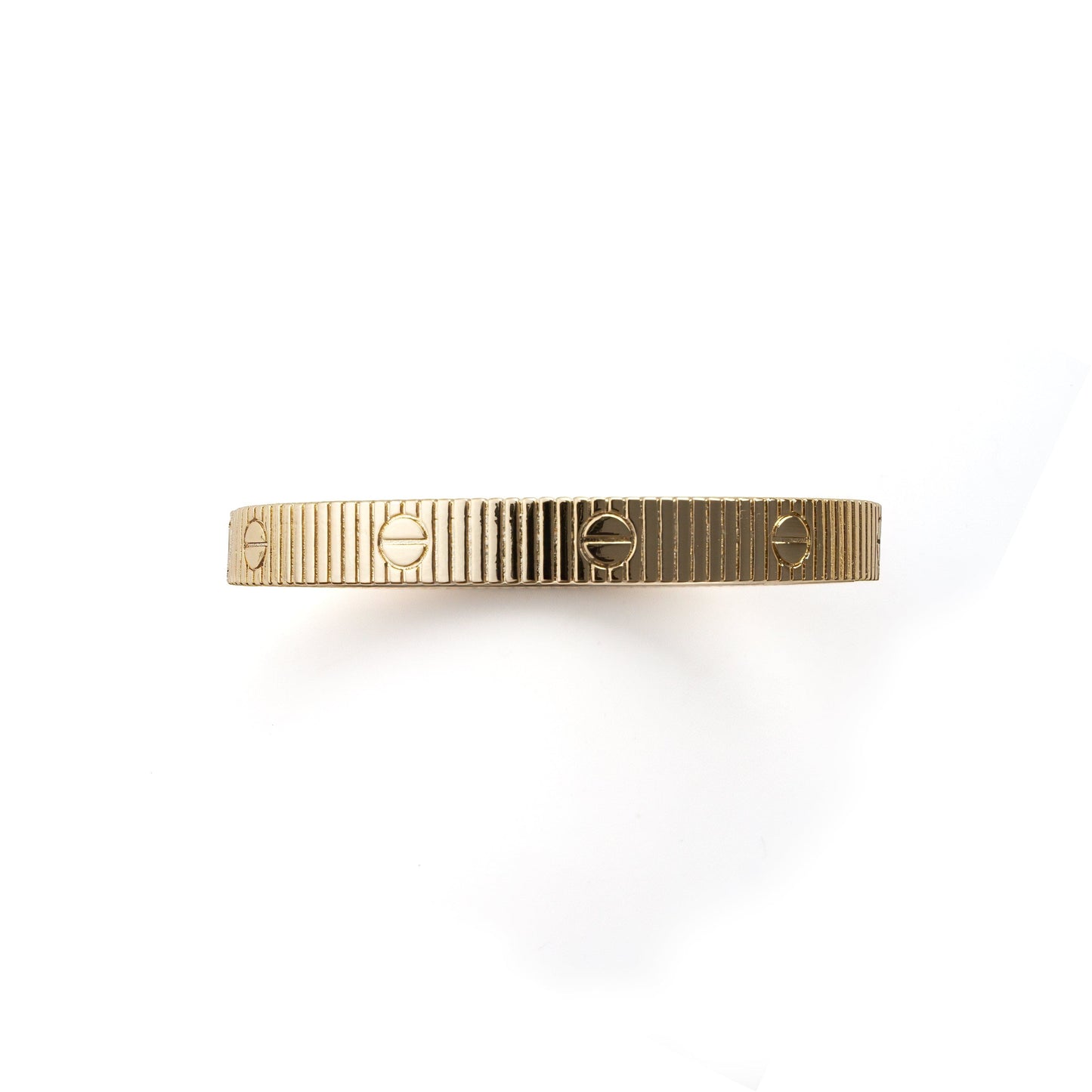 "Kadınına" Altın Dokunuş Bileziği Anlamlı Notlu Kutulu