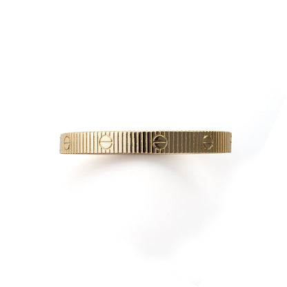 "Kadınına" Altın Dokunuş Bileziği Anlamlı Notlu Kutulu