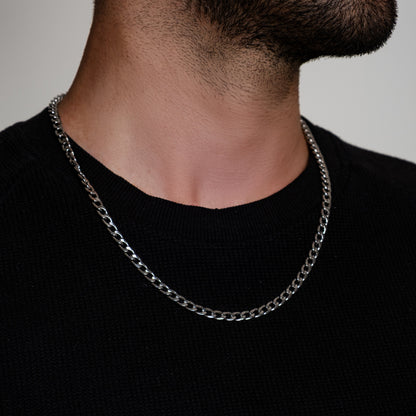 „Für meinen Sohn“-Stick-Halskette mit Notiz und Geschenkbox