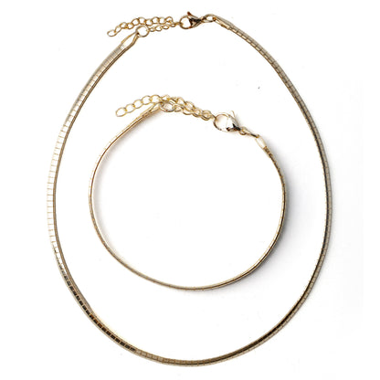 ''Kızıma'' Choker Kolye-Bileklik Seti