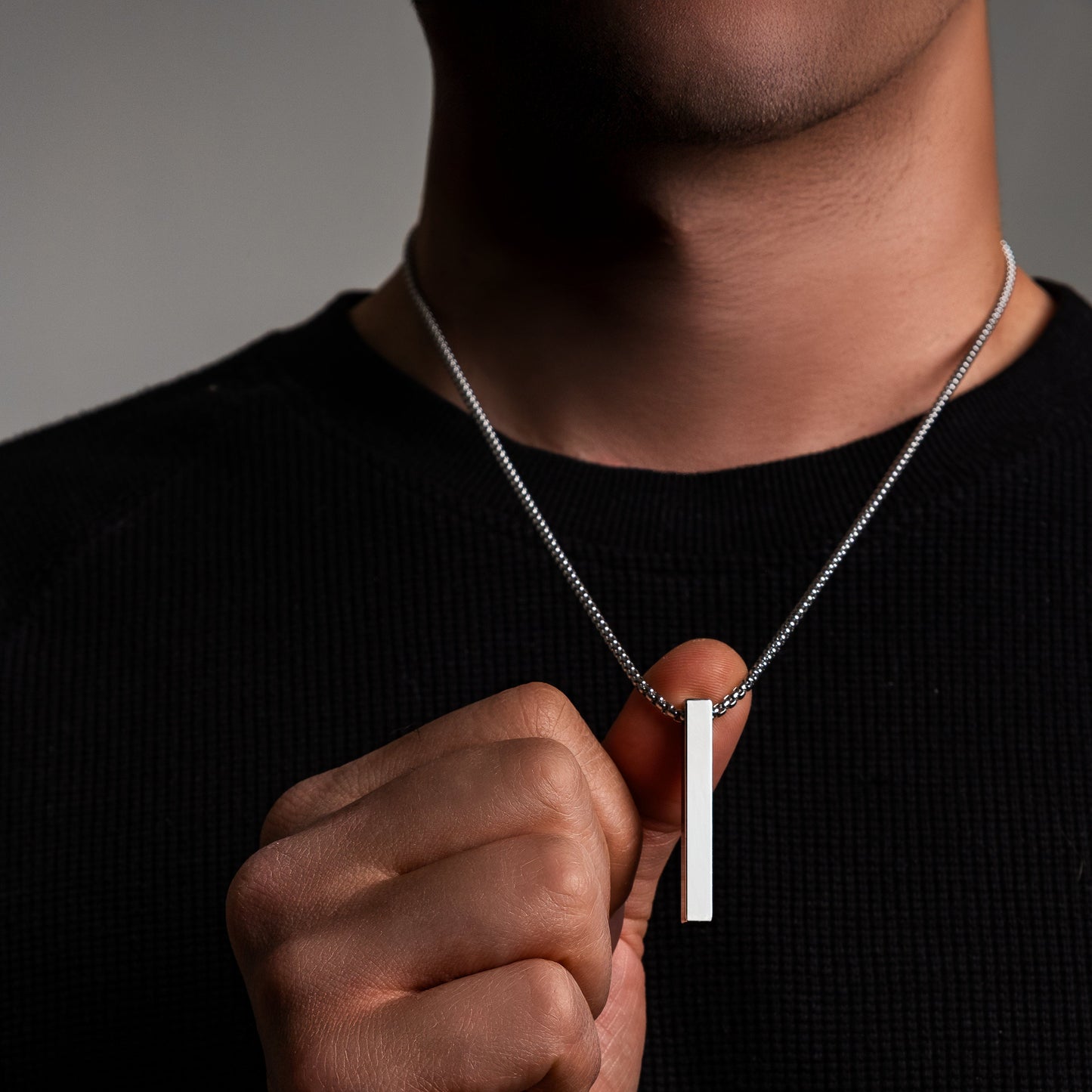 ''Canım Babam'' Çubuk Kolye Anlamlı Not ve Kutulu