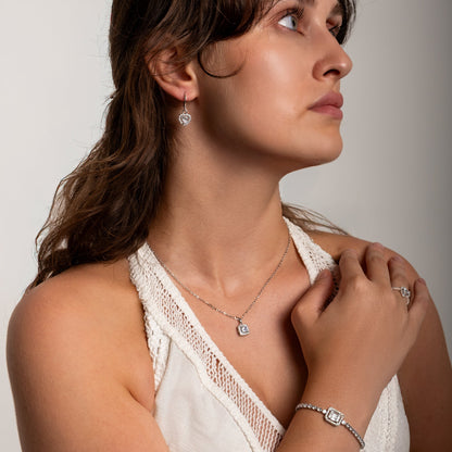 "Kadınıma" Zarafet Kolye Hediye Seti