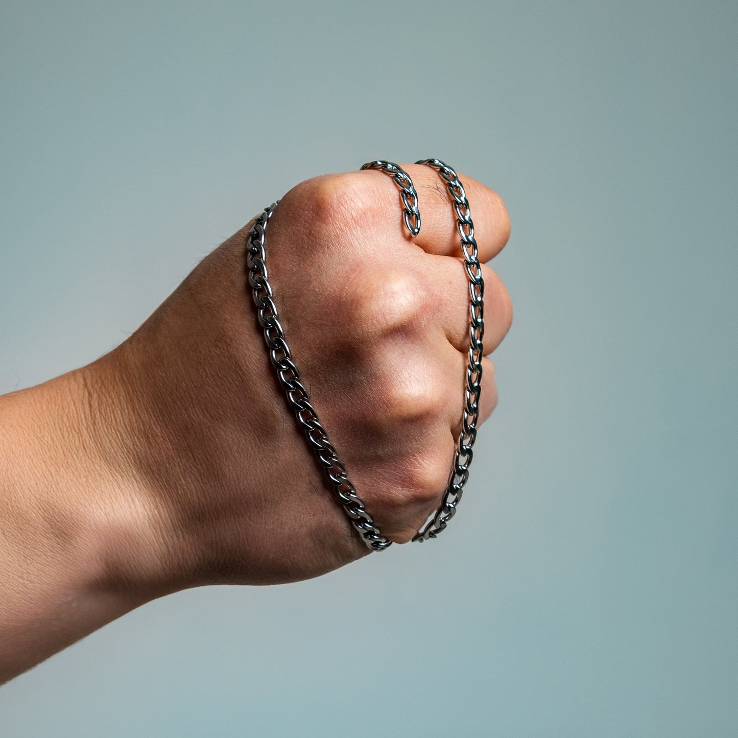 „Für meinen Sohn“-Stick-Halskette mit Notiz und Geschenkbox