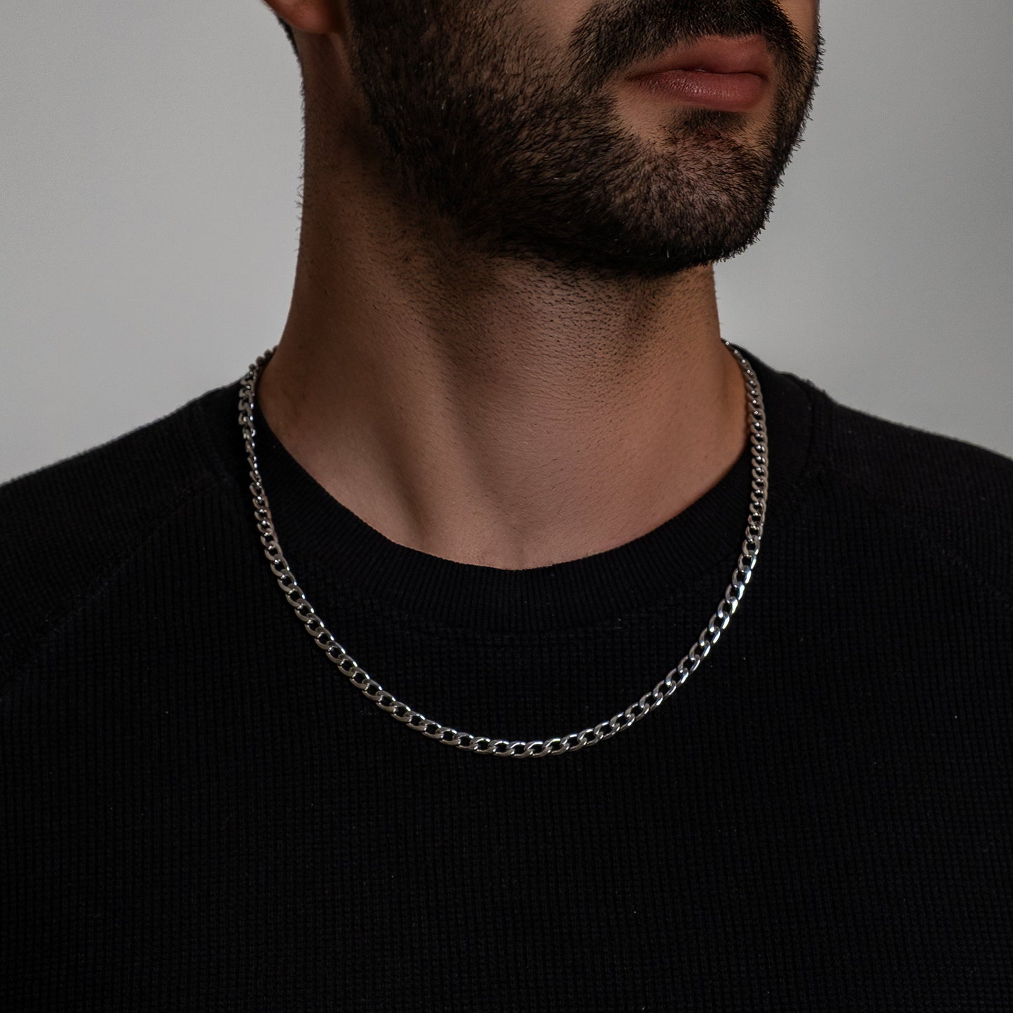 „Für meinen Sohn“-Stick-Halskette mit Notiz und Geschenkbox