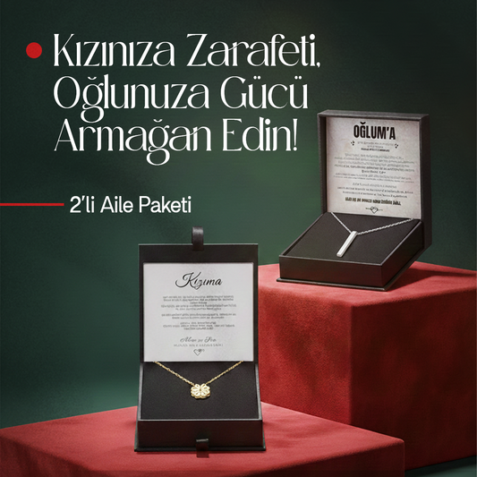 Myla 2'li Aile Paketi (Kızınıza ve Oğlunuza)