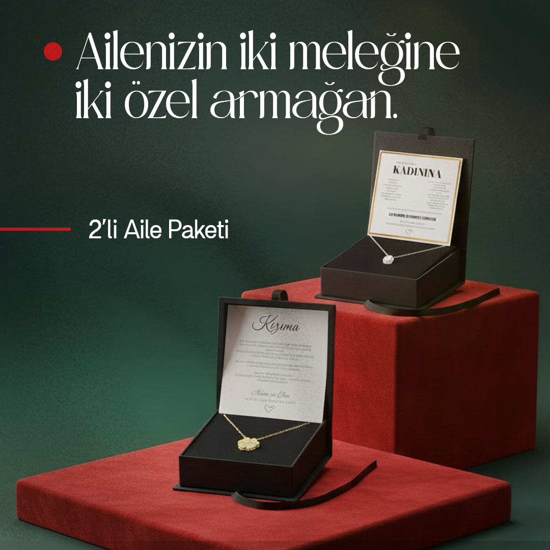 Myla 2'li Aile Paketi (Kızınıza ve Kadınınıza)