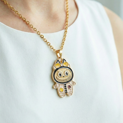 „To My Love“ Liebesherz-Stahlkette mit Notiz und Geschenkbox