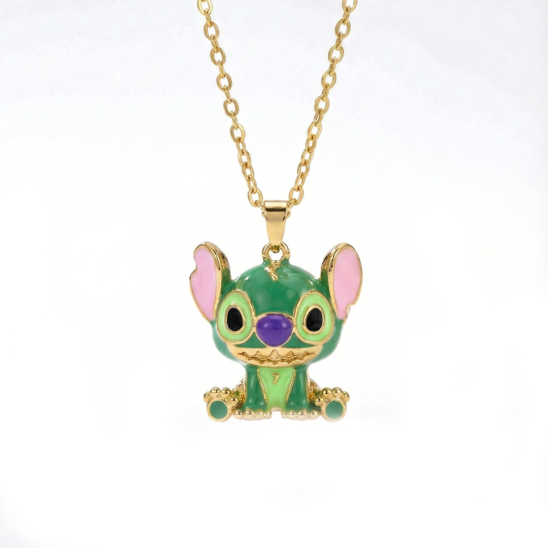 "Küçük Kızıma" Stiç Kolye Notlu ve Kutulu