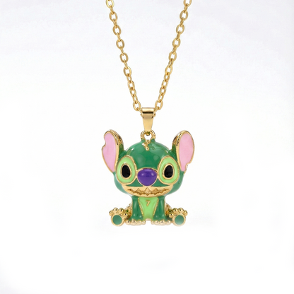 "Küçük Kızıma" Stiç Kolye Notlu ve Kutulu