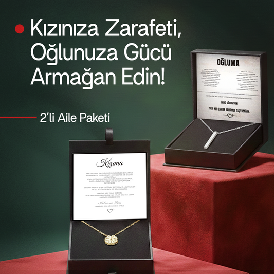 Myla 2'li Aile Paketi ''Kızıma Yonca ve Oğluma Magneto''