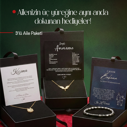Myla 3'lü Aile Paketi (Kızınıza, Annenize ve Babanıza)